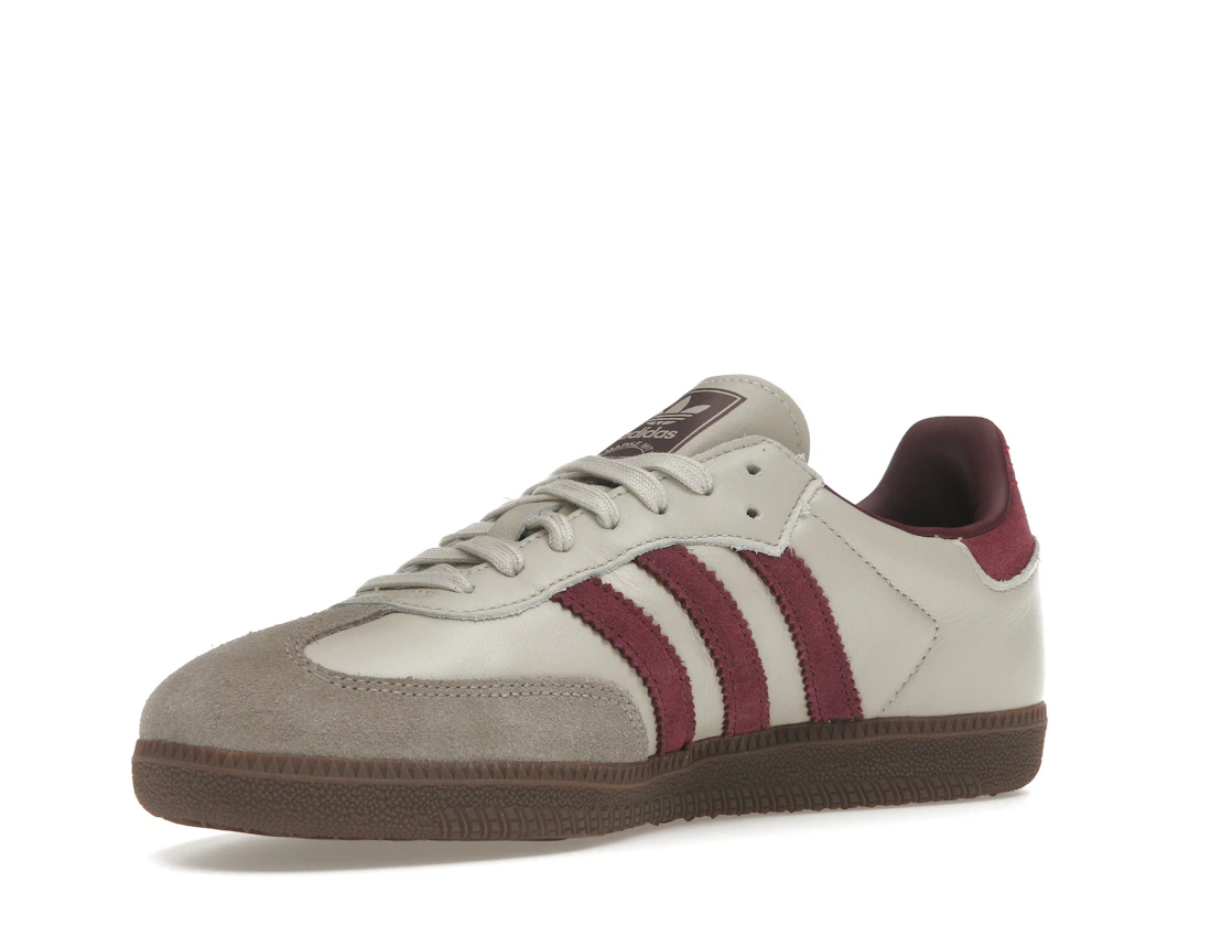 adidas Samba OG Putty Grey Maroon