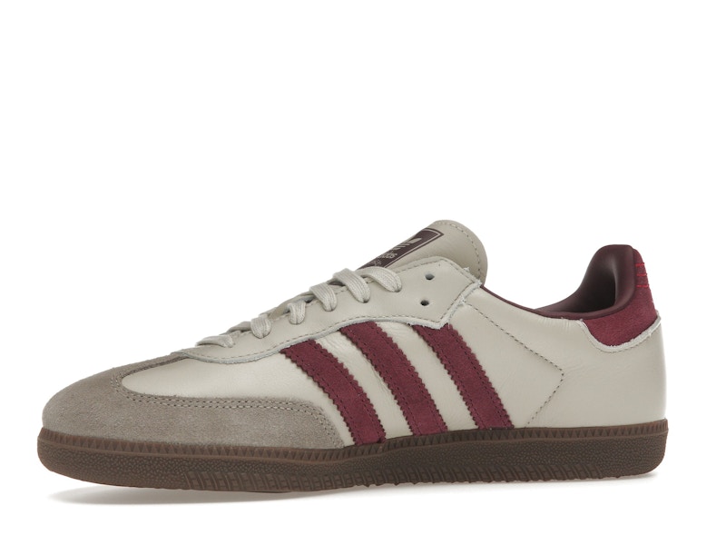 adidas Samba OG Putty Grey Maroon