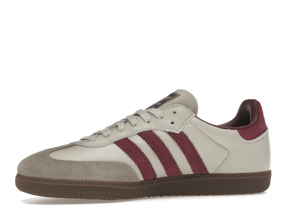 adidas Samba OG Putty Grey Maroon