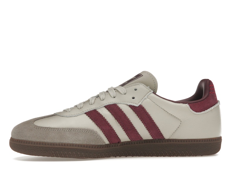 adidas Samba OG Putty Grey Maroon