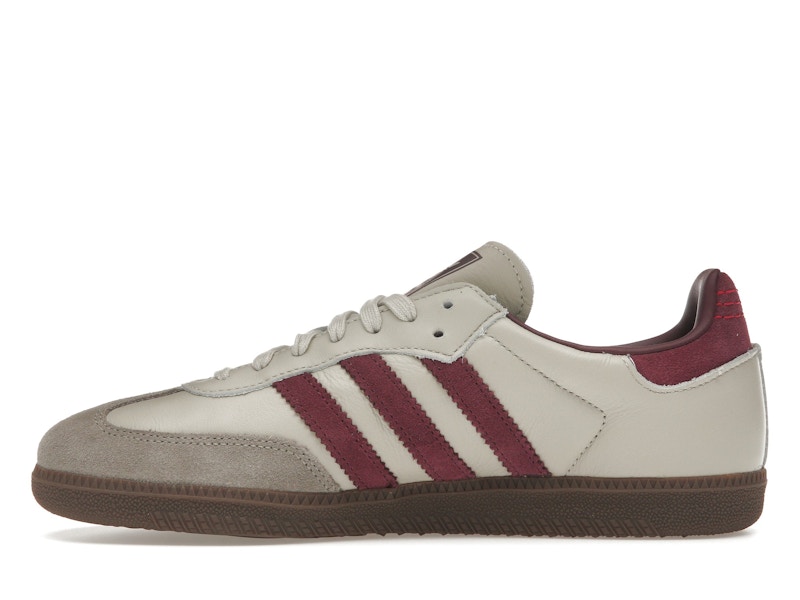 adidas Samba OG Putty Grey Maroon