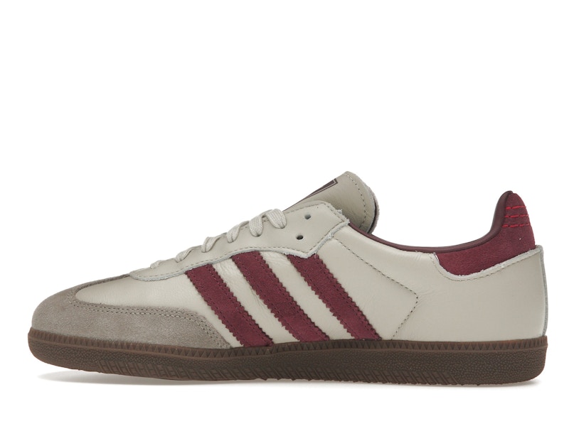 adidas Samba OG Putty Grey Maroon