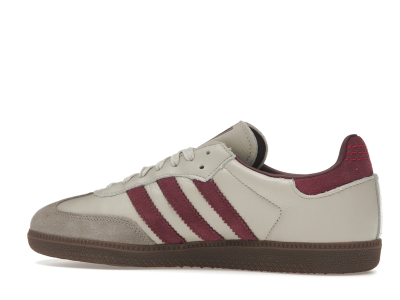 adidas Samba OG Putty Grey Maroon