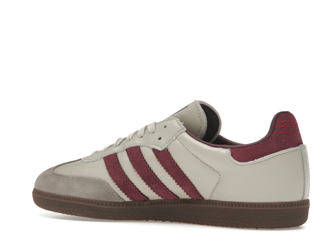 adidas Samba OG Putty Grey Maroon