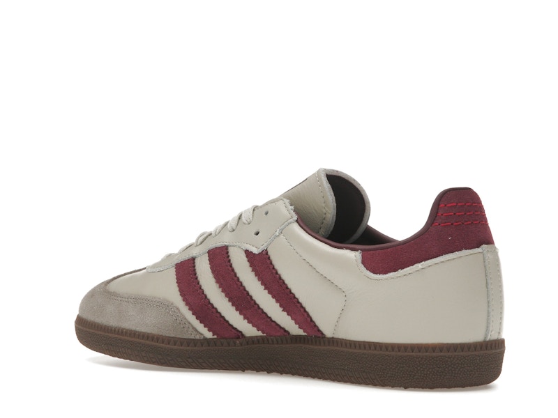 adidas Samba OG Putty Grey Maroon