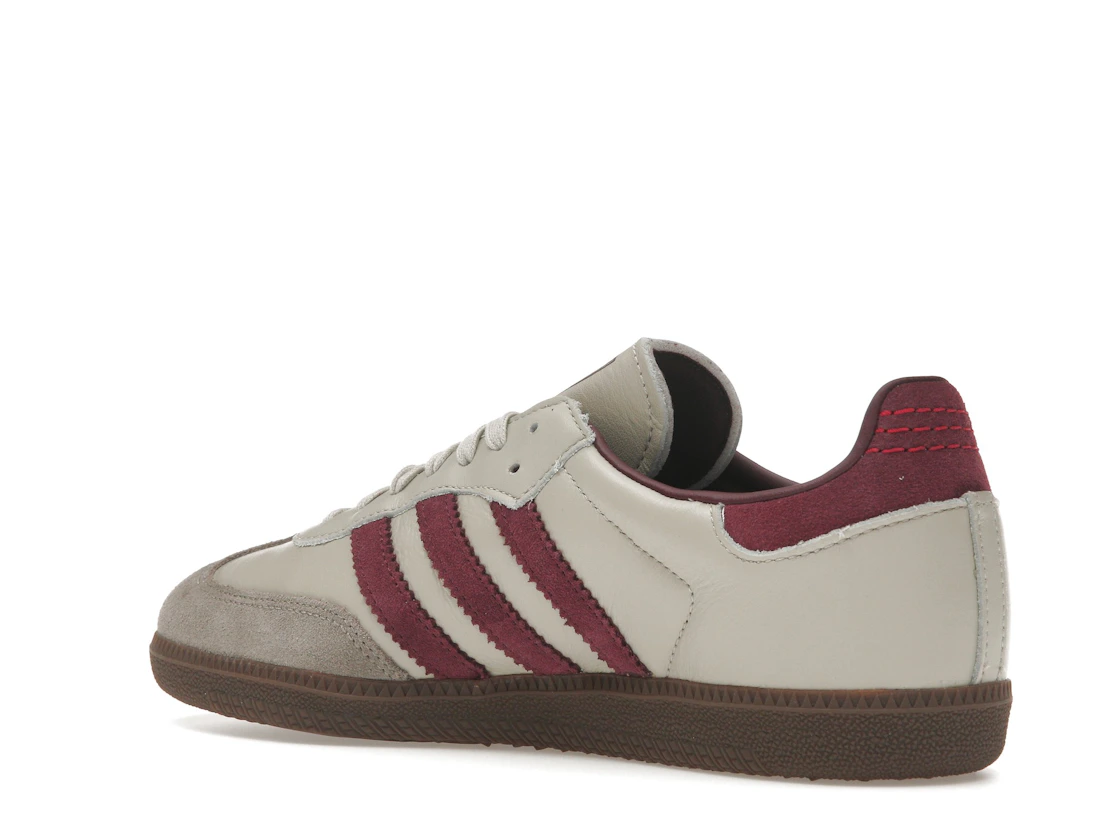 adidas Samba OG Putty Grey Maroon