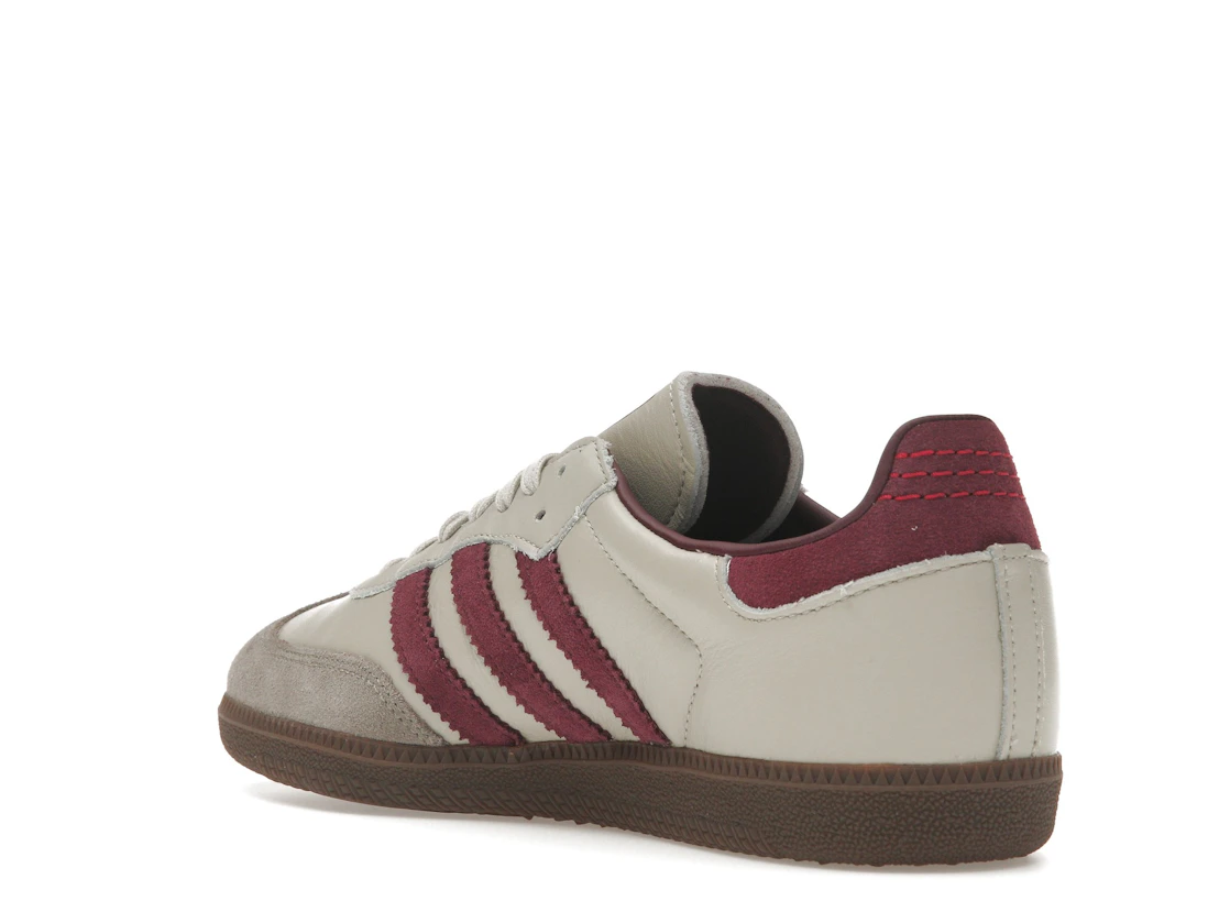 adidas Samba OG Putty Grey Maroon