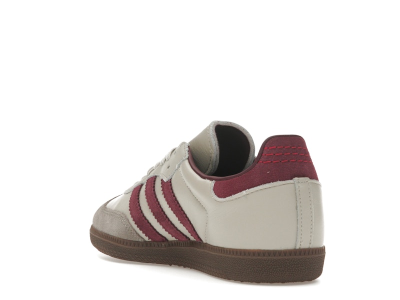 adidas Samba OG Putty Grey Maroon