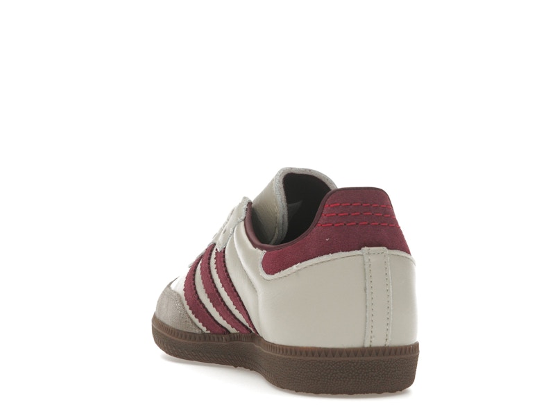 adidas Samba OG Putty Grey Maroon