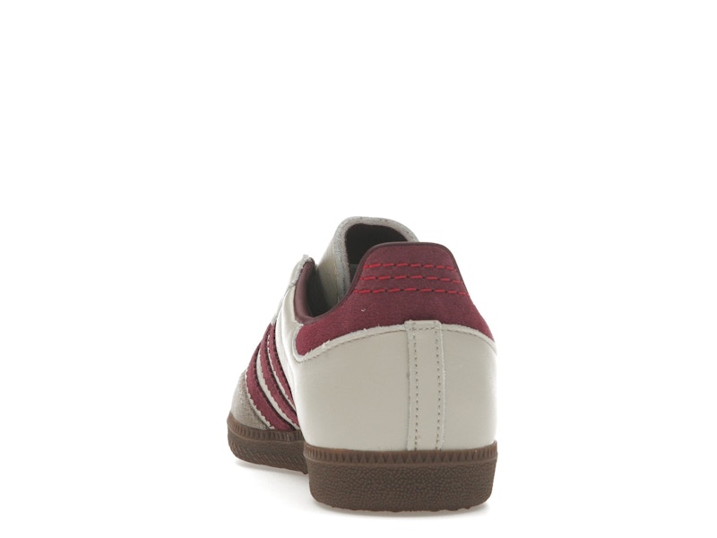 adidas Samba OG Putty Grey Maroon