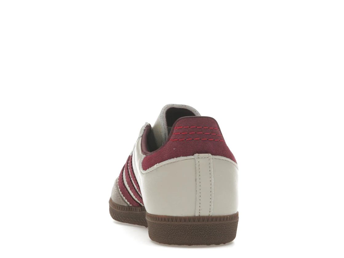 adidas Samba OG Putty Grey Maroon