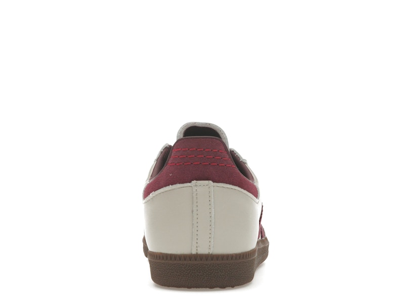 adidas Samba OG Putty Grey Maroon