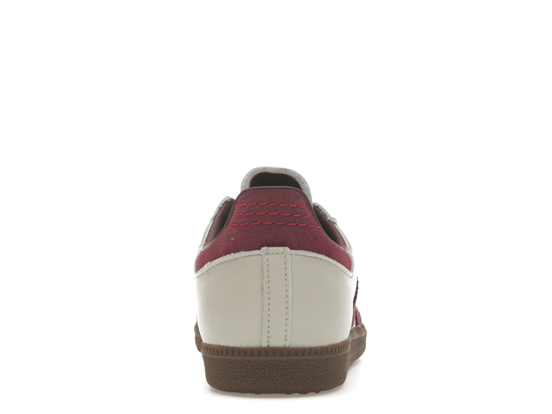 adidas Samba OG Putty Grey Maroon
