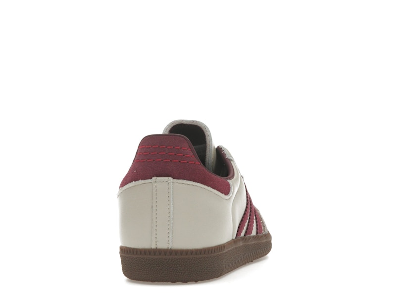 adidas Samba OG Putty Grey Maroon