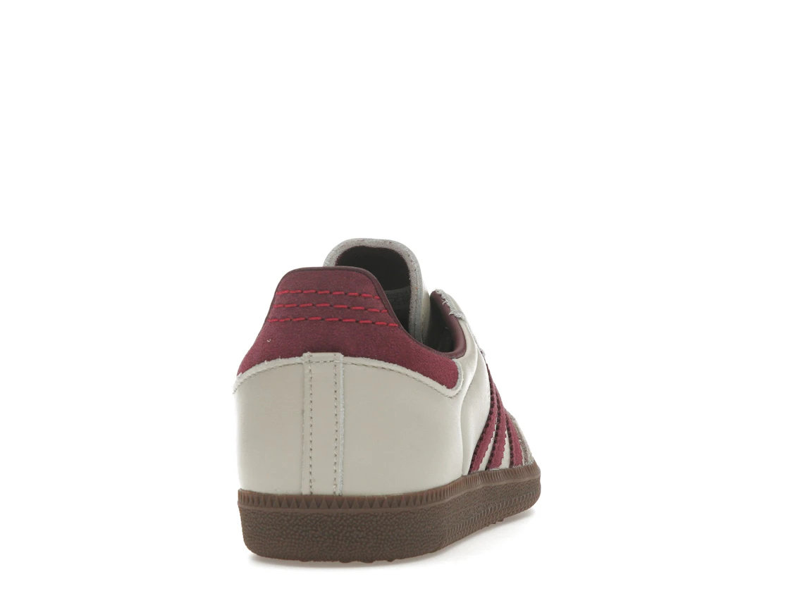 adidas Samba OG Putty Grey Maroon