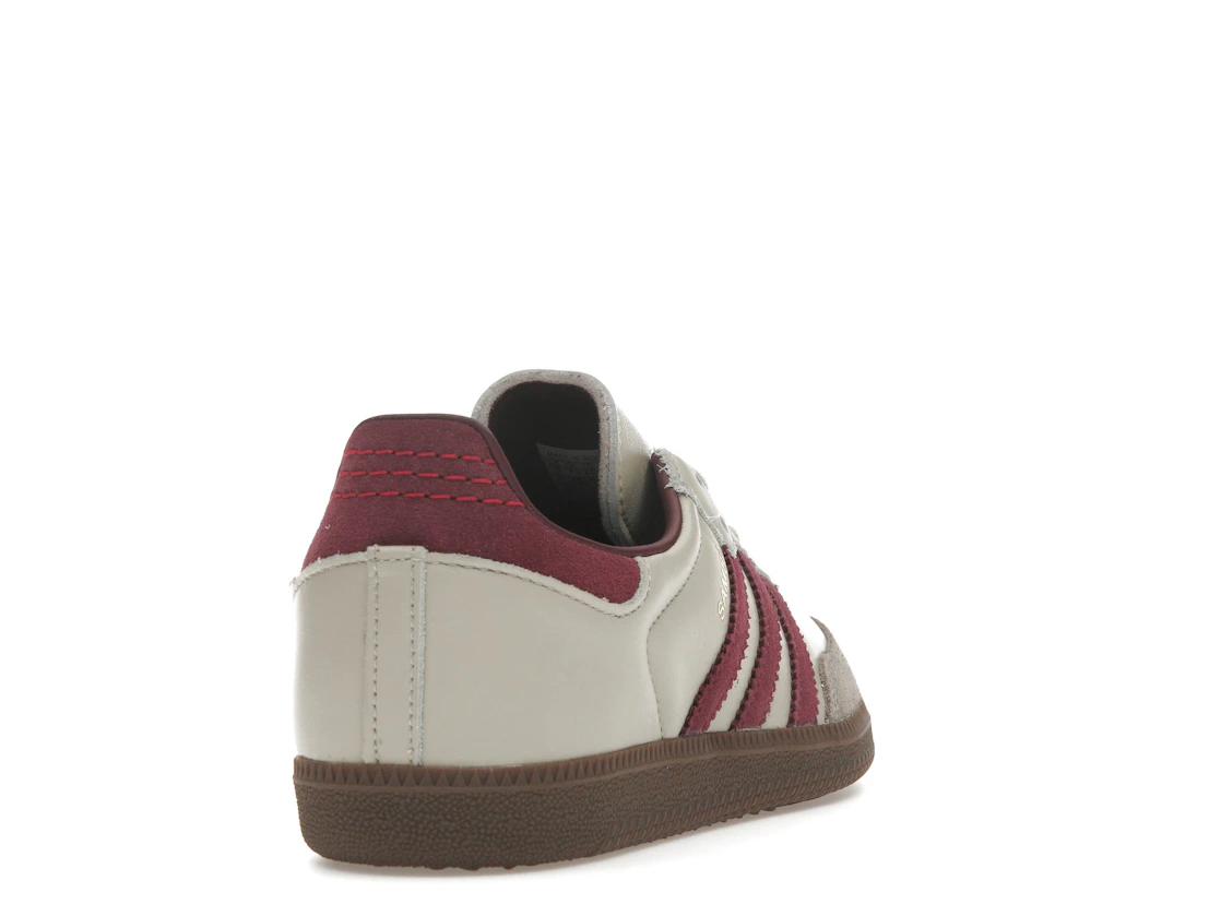 adidas Samba OG Putty Grey Maroon
