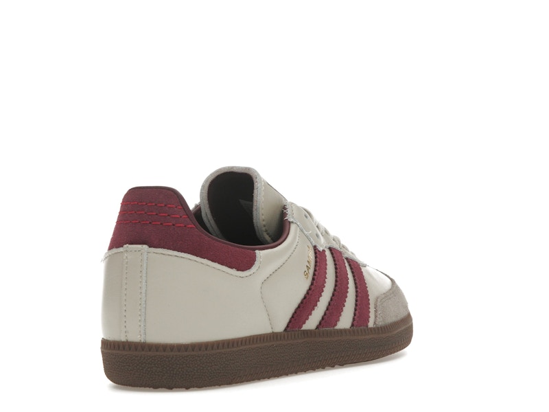 adidas Samba OG Putty Grey Maroon