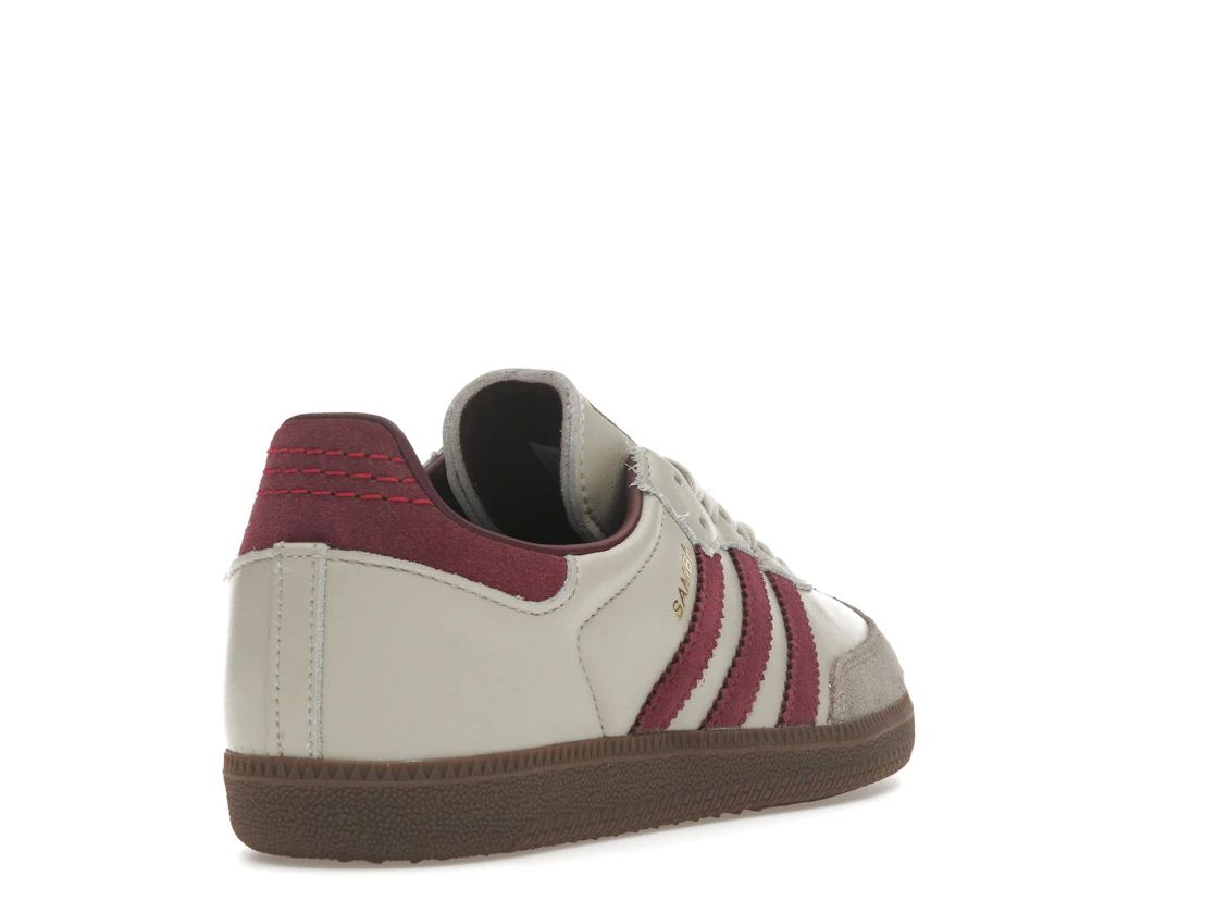 adidas Samba OG Putty Grey Maroon