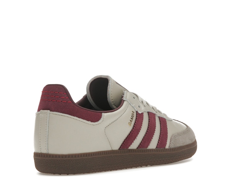 adidas Samba OG Putty Grey Maroon