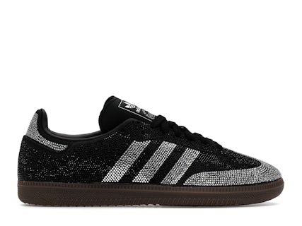 adidas Samba OG Rhinestone Black Silver (Women's) - IH9052 - US adidas Samba OG Rhinestone Black Silver (Women's) - IH9052 - US