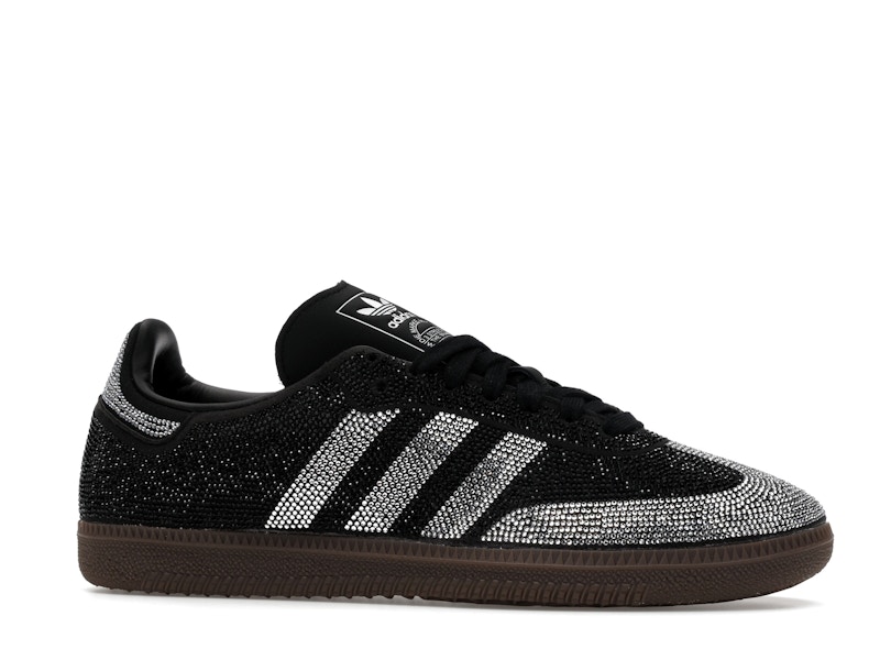 adidas Samba OG Rhinestone Black Silver (Women's)