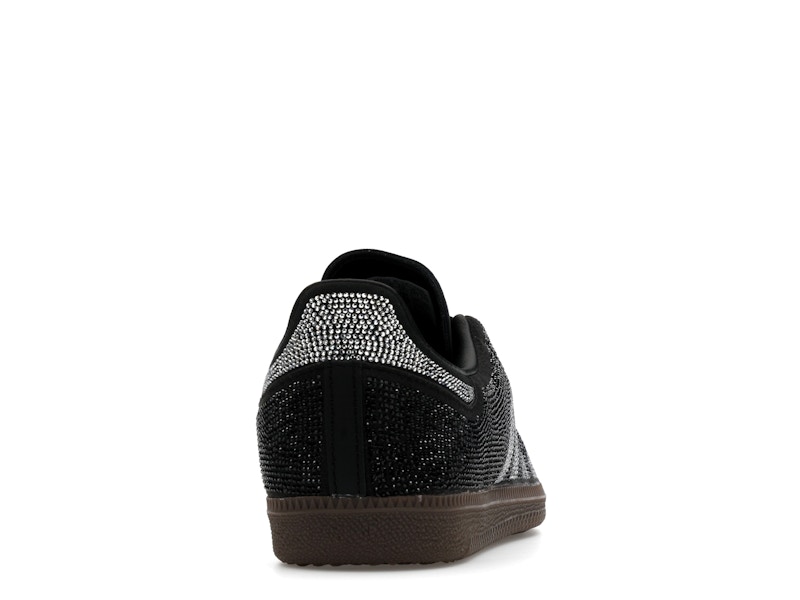 adidas Samba OG Rhinestone Black Silver (Women's)