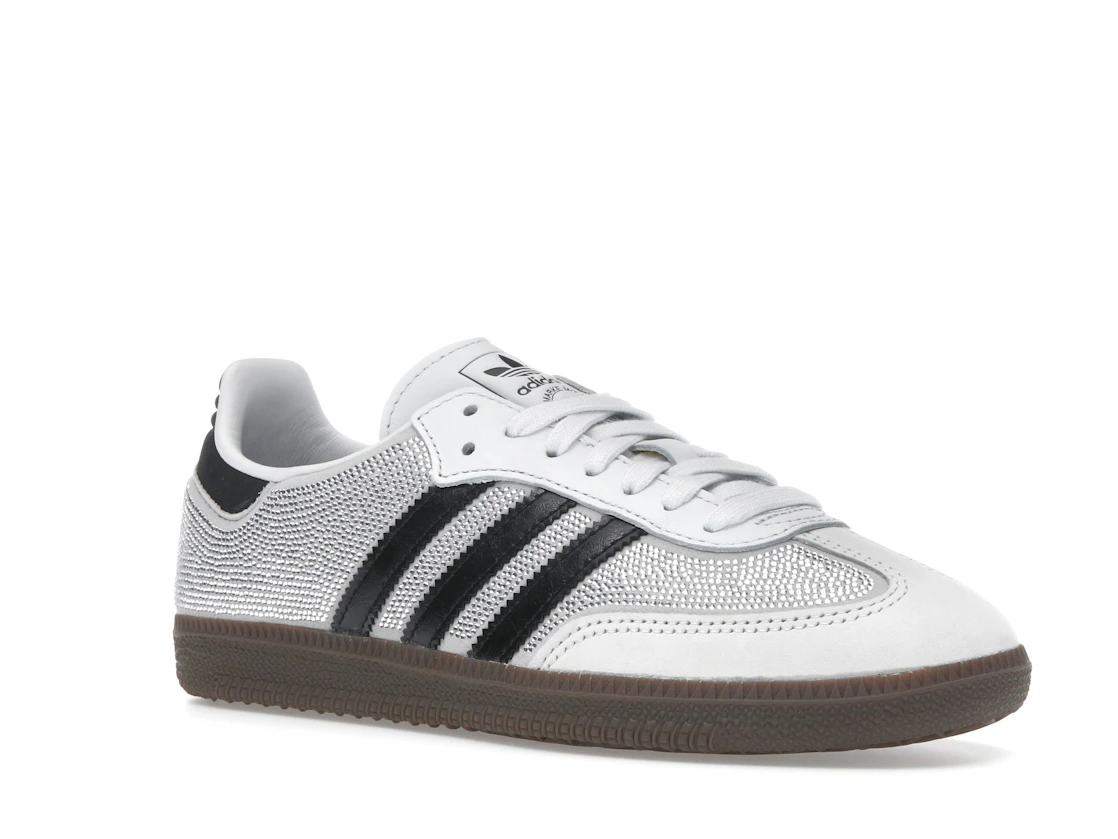 adidas Samba OG Rhinestone Crystal White Silver (Women's)
