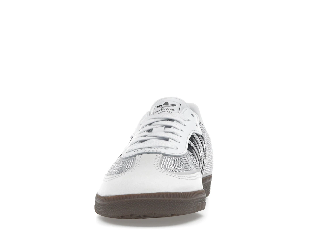adidas Samba OG Rhinestone Crystal White Silver (Women's)