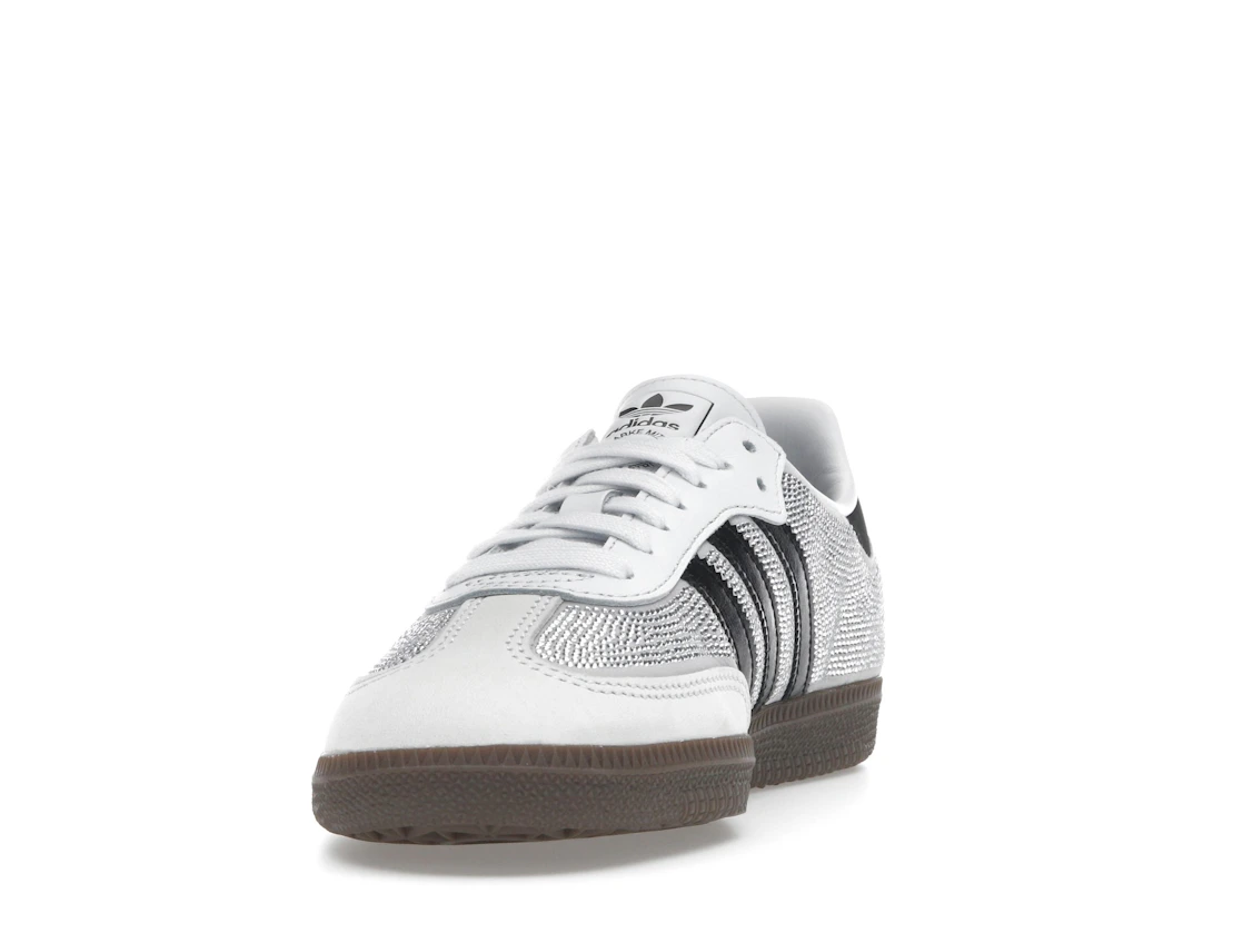 adidas Samba OG Rhinestone Crystal White Silver (Women's)