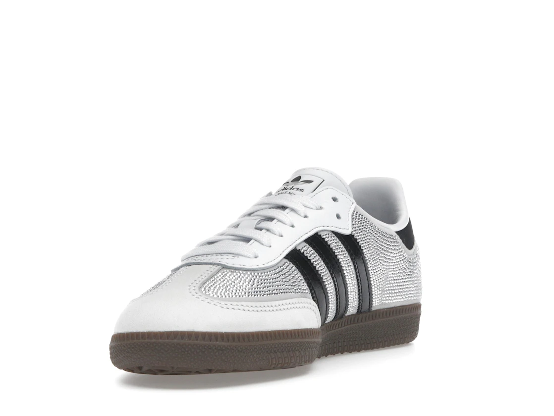 adidas Samba OG Rhinestone Crystal White Silver (Women's)