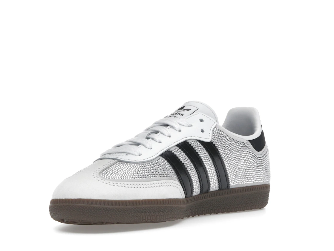 adidas Samba OG Rhinestone Crystal White Silver (Women's)