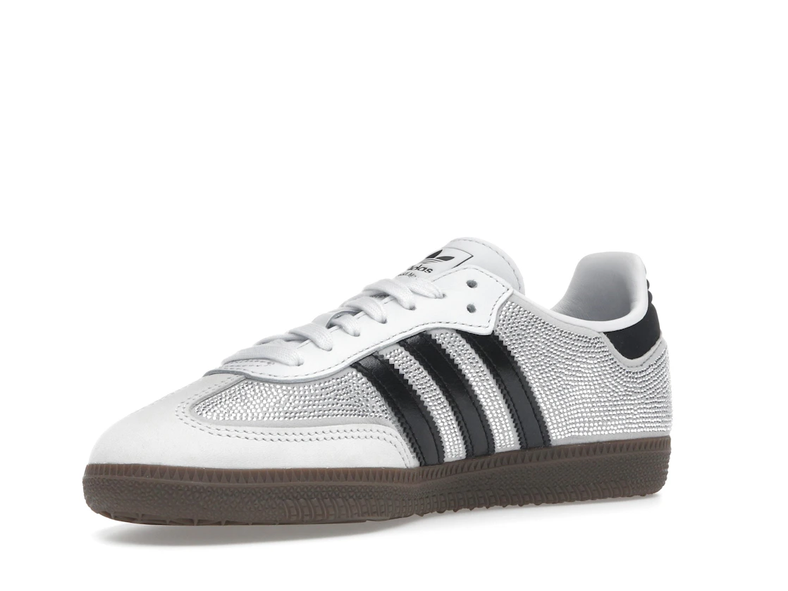 adidas Samba OG Rhinestone Crystal White Silver (Women's)