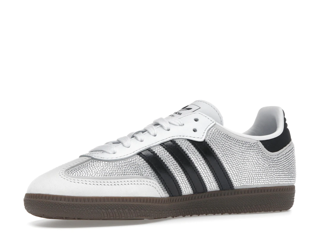 adidas Samba OG Rhinestone Crystal White Silver (Women's)
