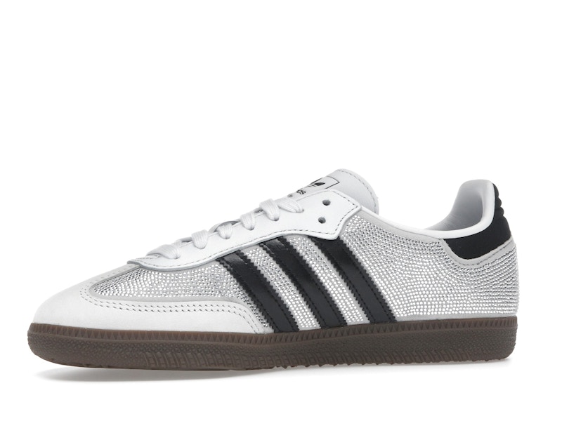 adidas Samba OG Rhinestone Crystal White Silver (Women's)