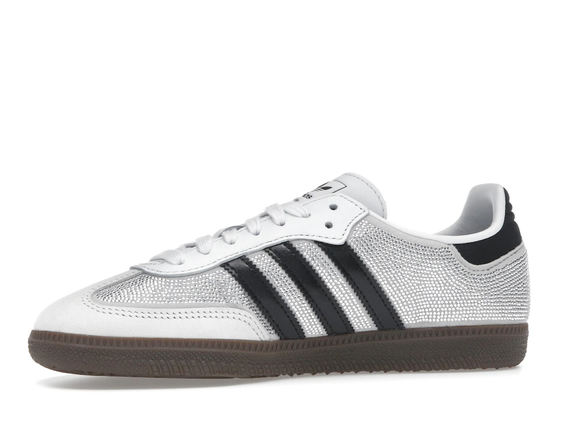 adidas Samba OG Rhinestone Crystal White Silver (Women's)