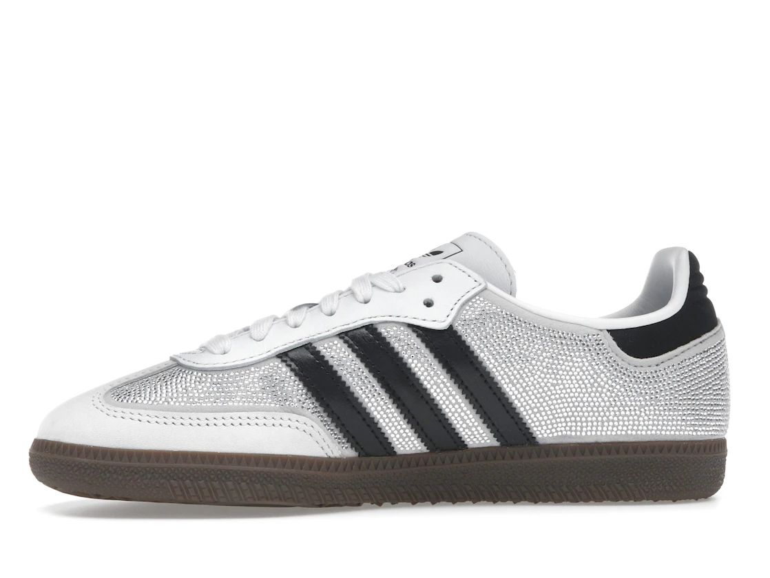 adidas Samba OG Rhinestone Crystal White Silver (Women's)
