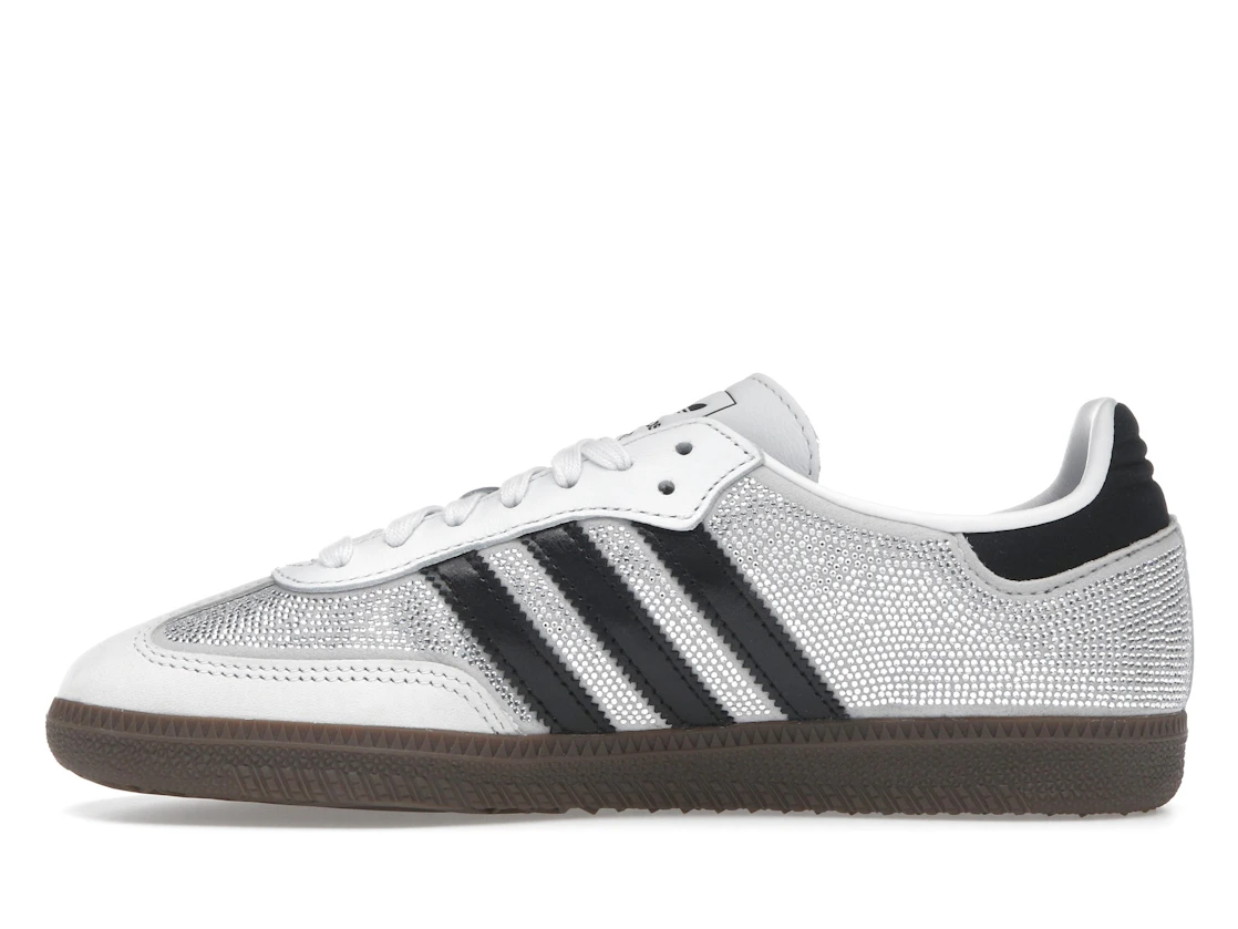 adidas Samba OG Rhinestone Crystal White Silver (Women's)