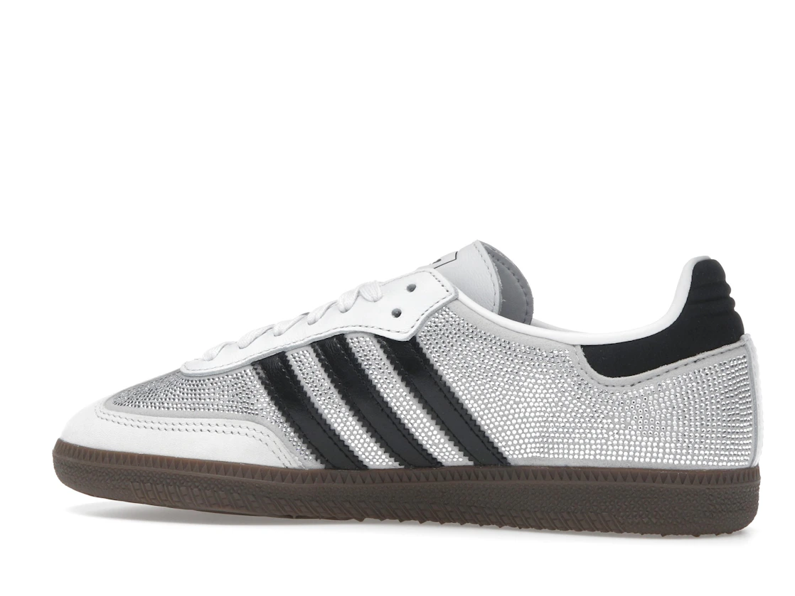 adidas Samba OG Rhinestone Crystal White Silver (Women's)