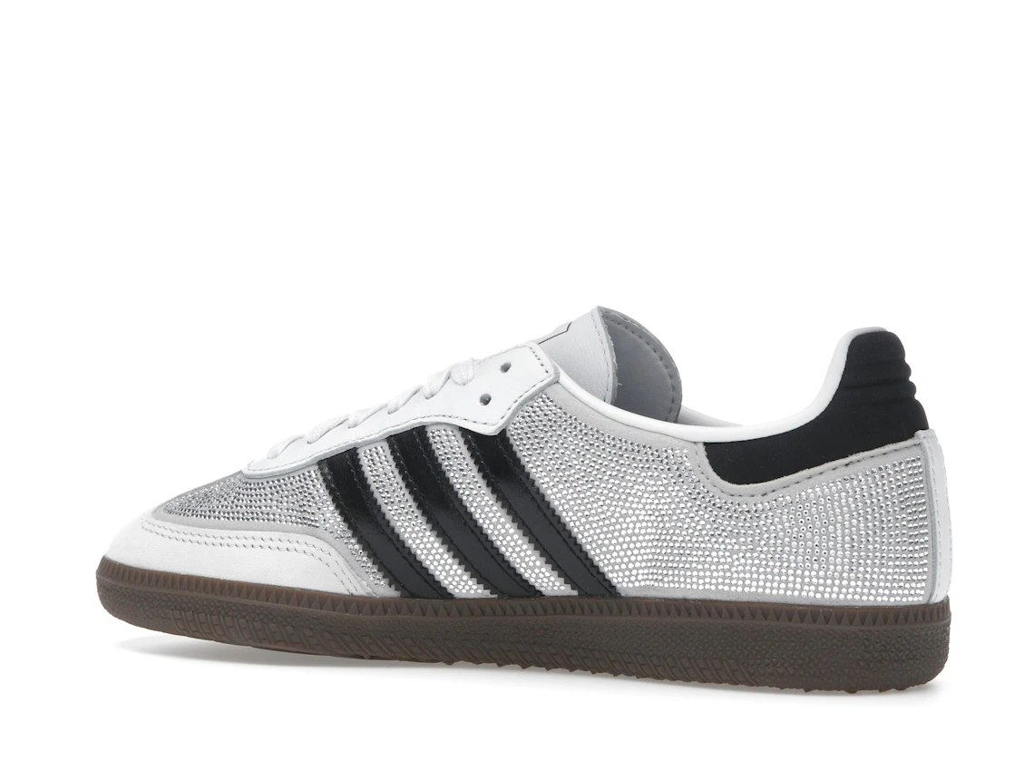 adidas Samba OG Rhinestone Crystal White Silver (Women's)