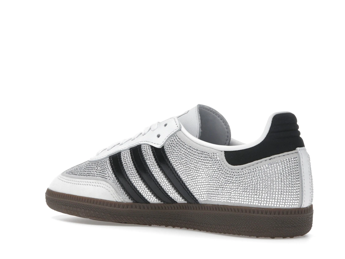 adidas Samba OG Rhinestone Crystal White Silver (Women's)