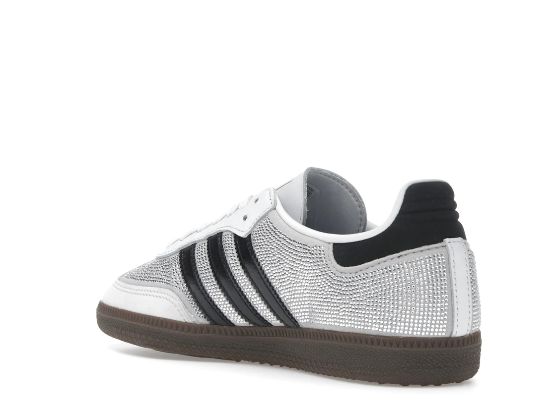 adidas Samba OG Rhinestone Crystal White Silver (Women's)