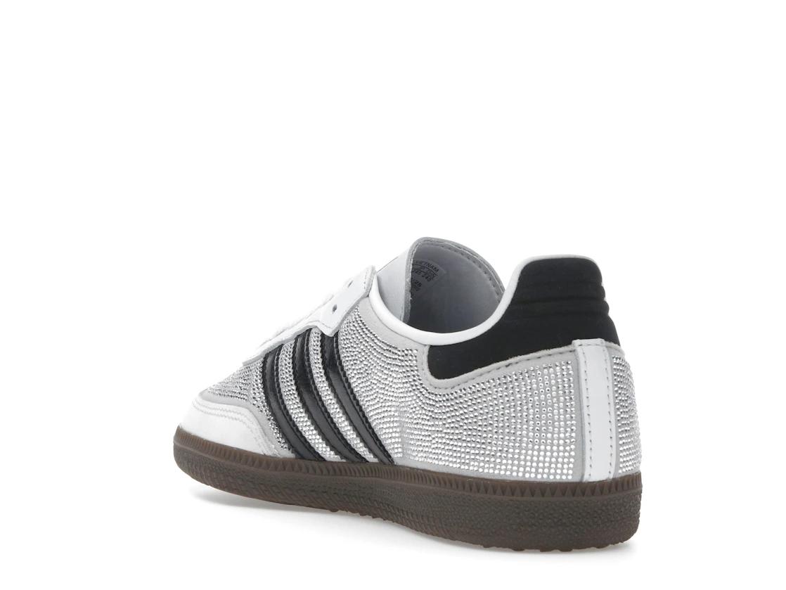 adidas Samba OG Rhinestone Crystal White Silver (Women's)