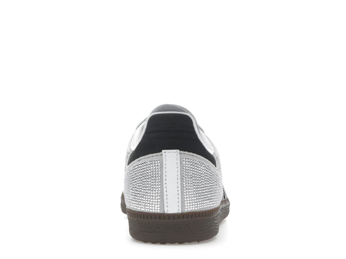 adidas Samba OG Rhinestone Crystal White Silver (Women's)