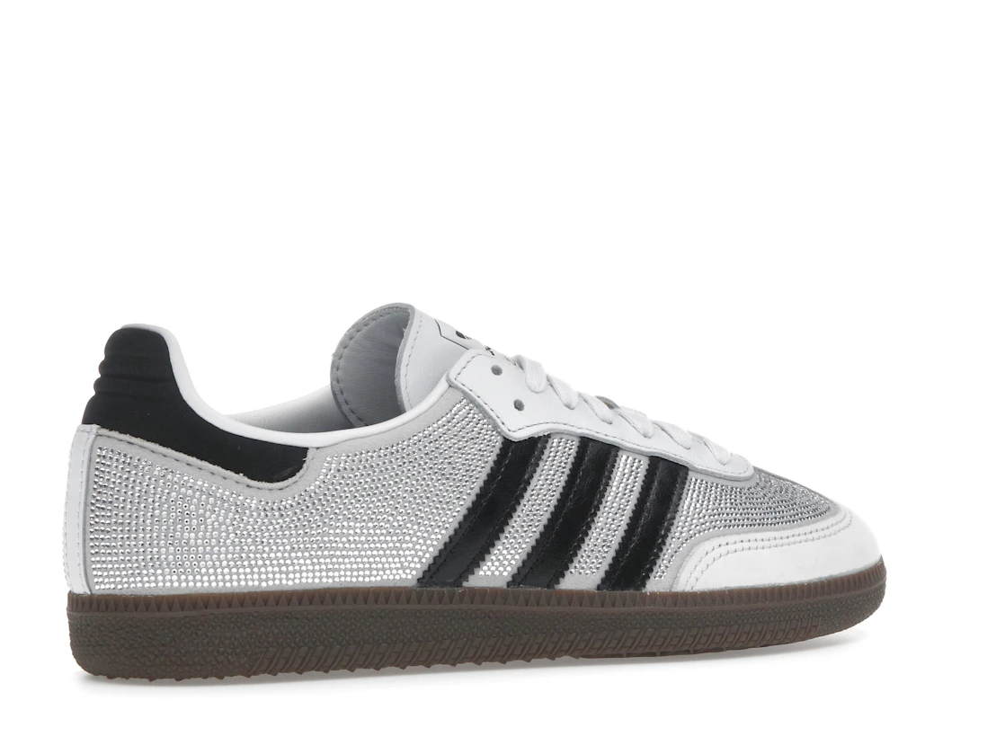 adidas Samba OG Rhinestone Crystal White Silver (Women's)