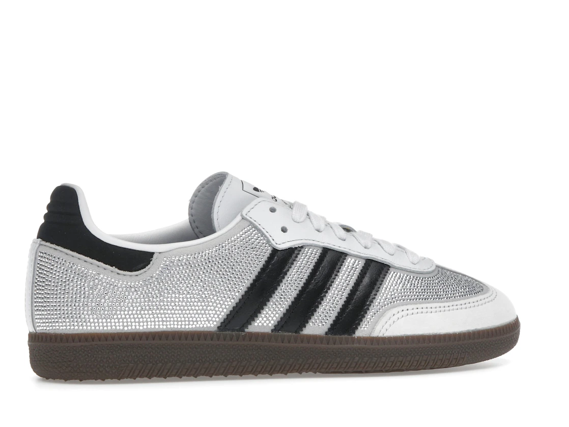 adidas Samba OG Rhinestone Crystal White Silver (Women's)