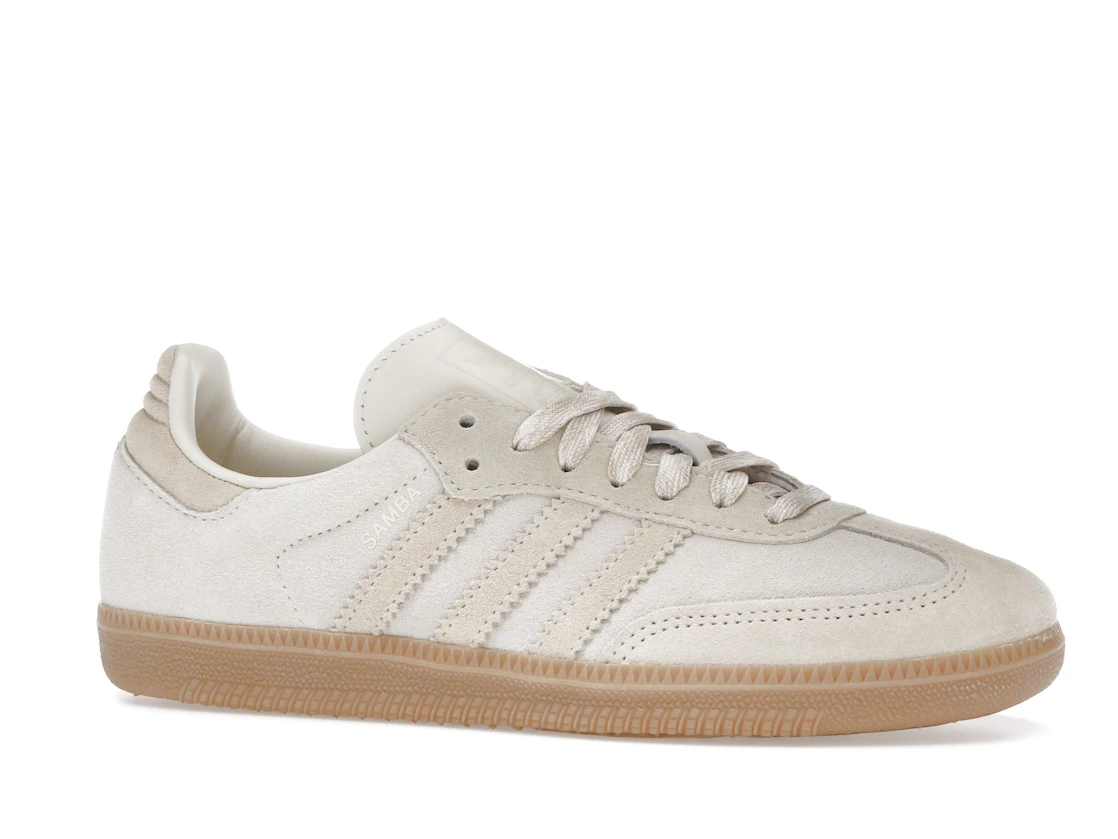 adidas Samba OG Sand Strata Wonder White (Women's)