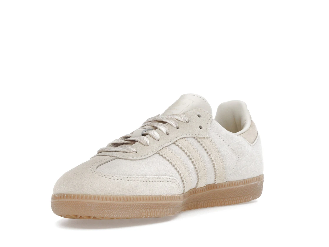 adidas Samba OG Sand Strata Wonder White (Women's)
