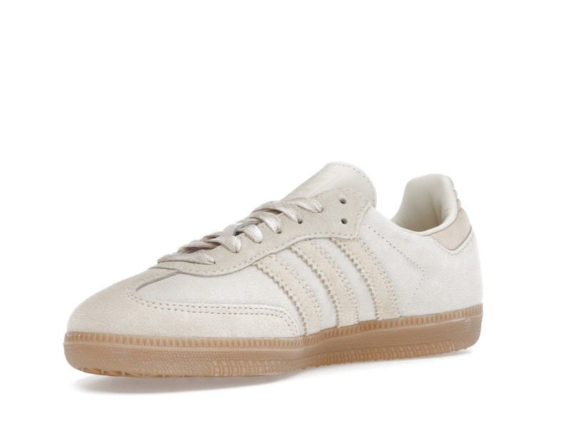 adidas Samba OG Sand Strata Wonder White (Women's)