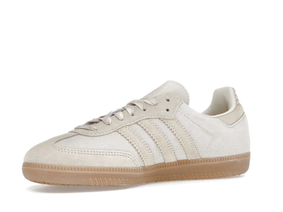 adidas Samba OG Sand Strata Wonder White (Women's)