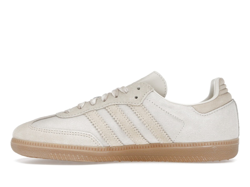 adidas Samba OG Sand Strata Wonder White (Women's)
